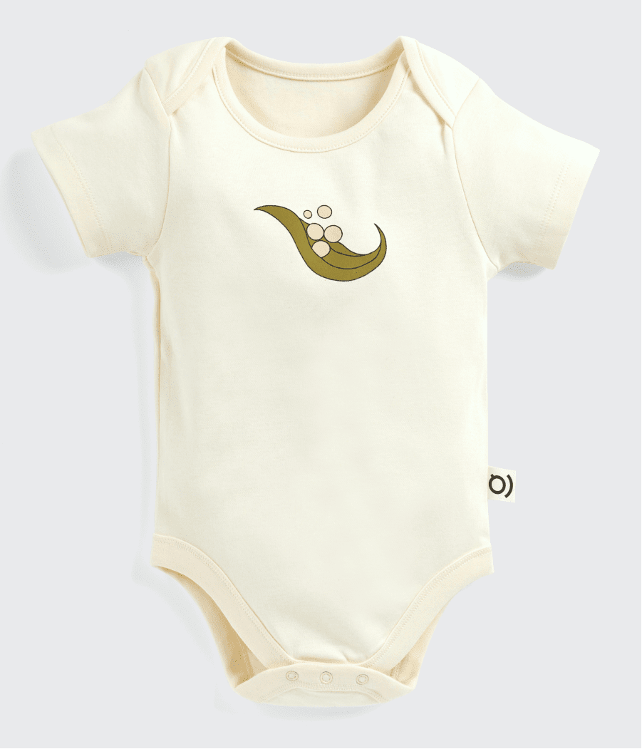 Sprog's magic bean rompers for stylish babies
